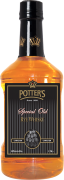 Potters Special Old Canadian Rye Whisky
