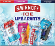 Smirnoff Ice Life Of The Party Pack