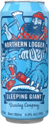 Sleeping Giant Brewing Northern Logger Golden Ale
