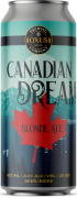 Oxus Brewing Canadian Dream Blonde Ale