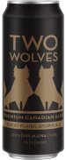 Two Wolves Brewing Great Plains Brown Ale