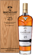 The Macallan 25 Yo Sherry Oak Cask Single Malt Scotch Whisky