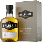Balblair 12 Yo Single Malt Scotch Whiskey
