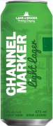 Lake Of The Woods Brewing Channel Marker Light Lager