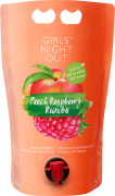 Girls Night Out Peach Raspberry Rumba