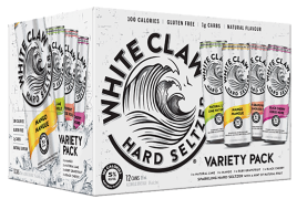 White Claw Sparkling Hard Seltzer Variety Pack
