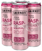 Smirnoff Vodka & Soda Raspberry Rose