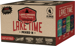 Lake Of The Woods Brewing Lake Time Mixed 8