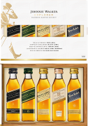 Johnnie Walker Explorer Blended Scotch Gift Pack