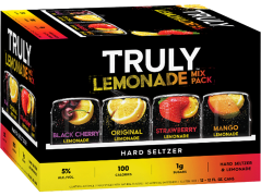 Truly Lemonade Hard Seltzer Mix Pack