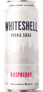 Shrugging Doctor Whiteshell Vodka Soda Raspberry