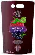 Girls Night Out Very Berry Bomba