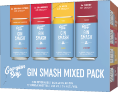 Georgian Bay Gin Smash Mixed Pack