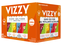 Vizzy Hard Seltzer Variety Pack