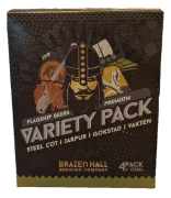 Brazen Brewing Flagship Variety Pack