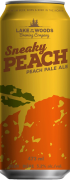 Lake Of The Woods Brewing Sneaky Peach Pale Ale