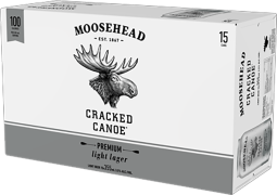 Moosehead Cracked Canoe Premium Light Lager