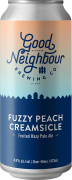 Good Neighbour Brewing Fuzzy Peach Creamsicle Fruited Hazy Pale Ale