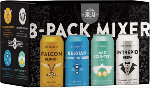 One Great City Brewing One Great 8 Pack Mixer