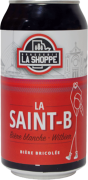 La Shoppe La Saint B Wheat Beer