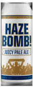Brazen Brewing Haze Bomb Pale Ale