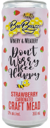 Bee Boyzz Dont Worry Bee Happy Strawberry Carbonated Craft Mead