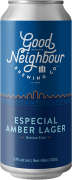 Good Neighbour Brewing Especial Amber Lager