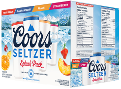Coors Seltzer Splash Pack