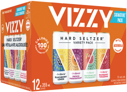 Vizzy Signature Pack Hard Seltzer Variety Pack