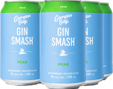 Georgian Bay Pear Gin Smash