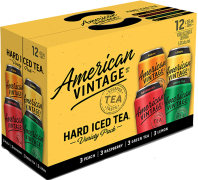 American Vintage Hard Iced Tea Variety Pack