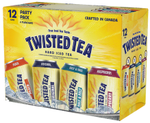 Twisted Tea Hard Iced Tea Party Pack