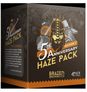 Brazen Brewing 5th Anniversary Haze Pack