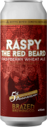 Brazen Brewing Raspy The Red Beard Raspberry Ale