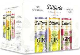 Dillons Gin Cocktail Variety Pack
