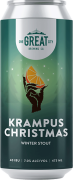 One Great City Brewing Krampus Christmas Winter Stout