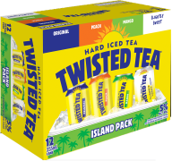 Twisted Tea Hard Iced Tea Island Pack