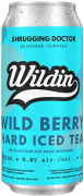 Shrugging Doctor Wildin Wildberry Hard Iced Tea