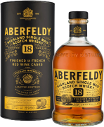 Aberfeldy 18 Yo Pauillac Edition Single Malt Scotch Whisky