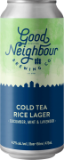 Good Neighbour Brewing Cold Tea Rice Lager