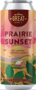 One Great City Brewing Prairie Sunset Wet Hopped Lager