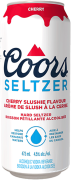 Coors Seltzer Cherry Slushie