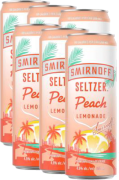 Smirnoff Seltzer Peach Lemonade