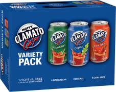Motts Clamato Caesar Variety Pack