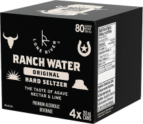 Lone River Ranch Water Original Hard Seltzer