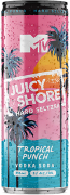 Mtv Juicy Shore Tropical Punch Vodka Soda