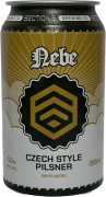 Section 6 Brewing Nebe Czech Style Pilsner