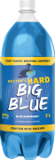 Fort Garry Brewing Hectors Hard Big Blue Raspberry