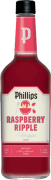 Phillips Raspberry Ripple Schnapps Liqueur