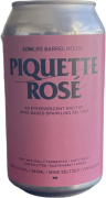 Low Life Barrel House Piquette Rose